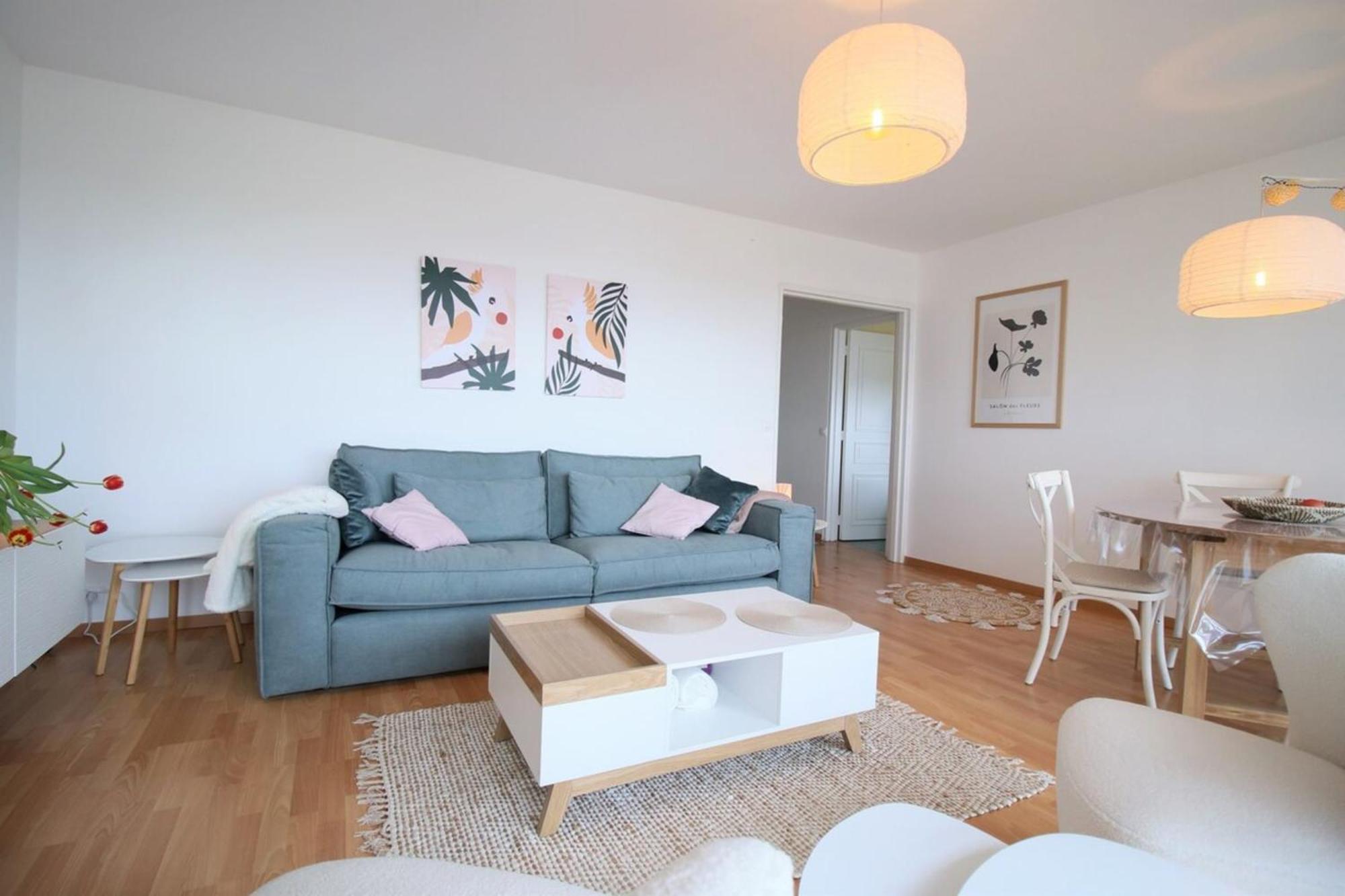 Le Ravissant Merveilleux F3 Avec Vue A Ruão Exterior foto